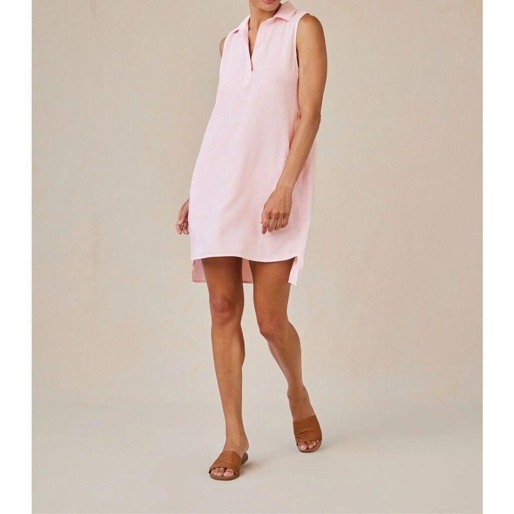 ✨Bella Dahl Pink Sleeveless A-line Sz Medium Dress✨